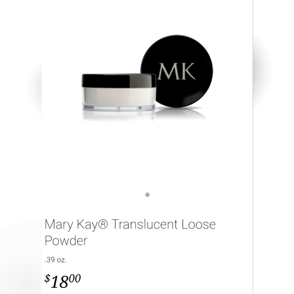 Mary Kay Translucent Loose Powder